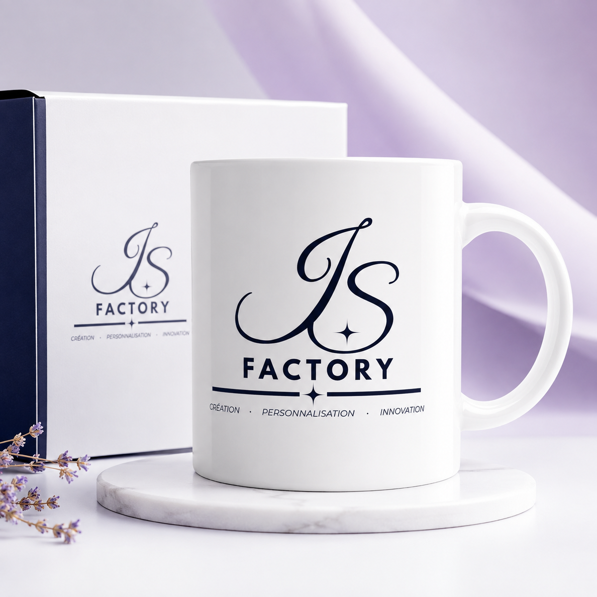 Mug personnalisé JS Factory