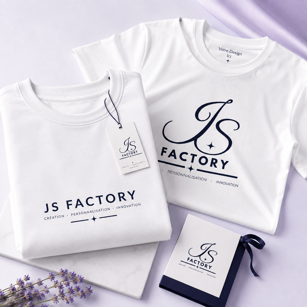 T-shirt personnalisé JS Factory